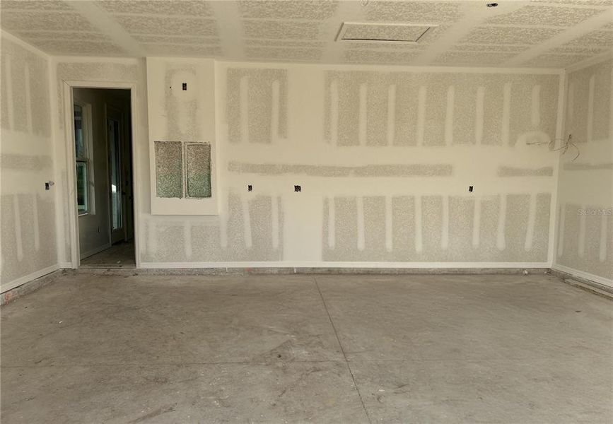 In-progress construction of a new home in Weslyn Park Single Family, St. Cloud, FL (Image 8).