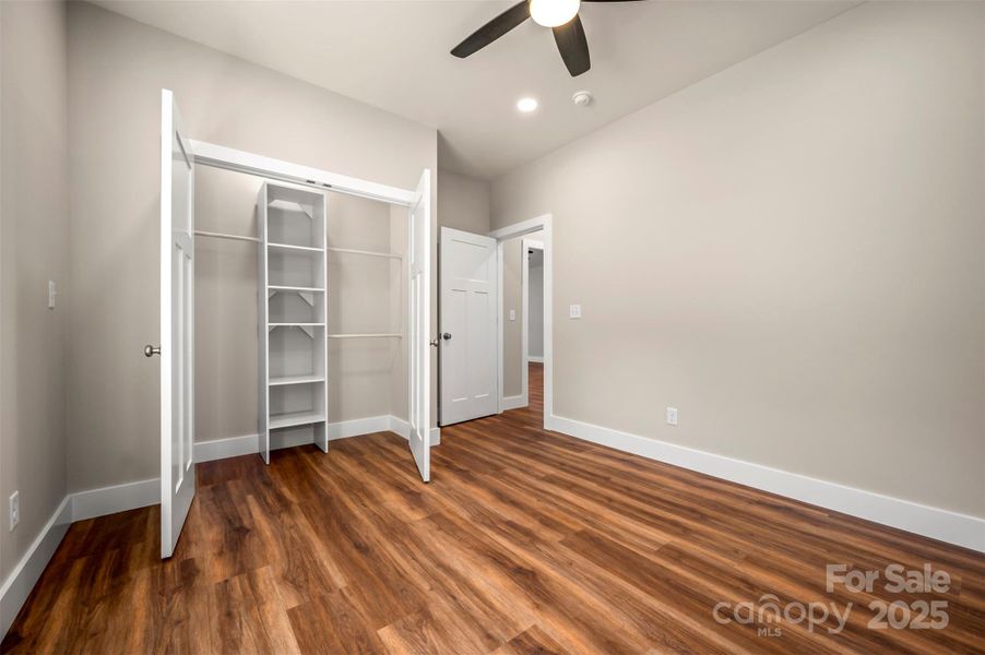 Spacious, unfurnished interior of a new home in , Hendersonville (Image 11).