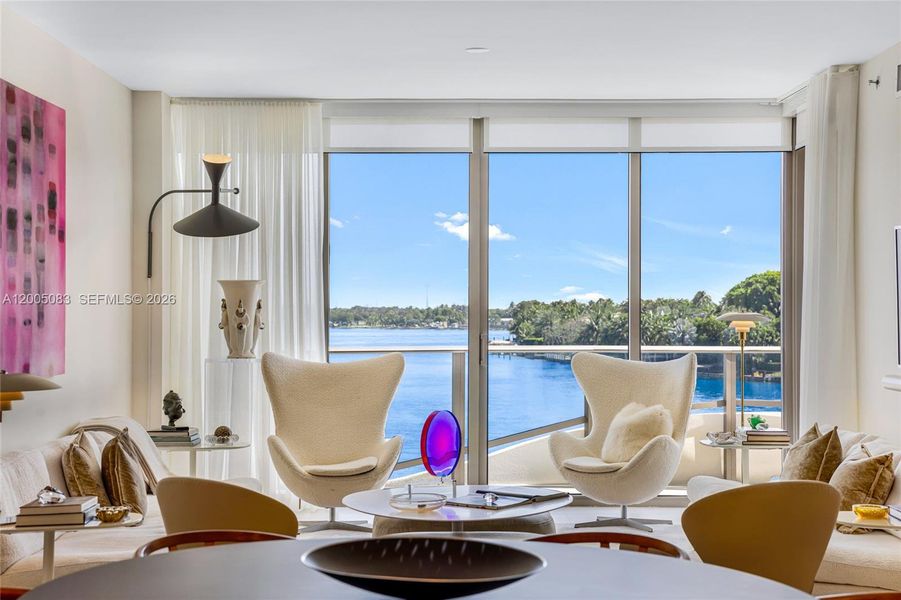 Furnished interior view inside a new home in Onda, Bay Harbor Islands (Image 55).