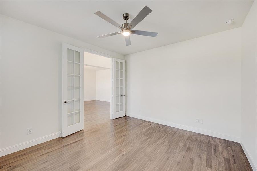 Spacious, unfurnished interior of a new home in Wildflower Ranch 60-65, Justin (Image 30). Spacious, unfurnished interior of a new home in Wildflower Ranch 60-65, Justin (Image 30).
