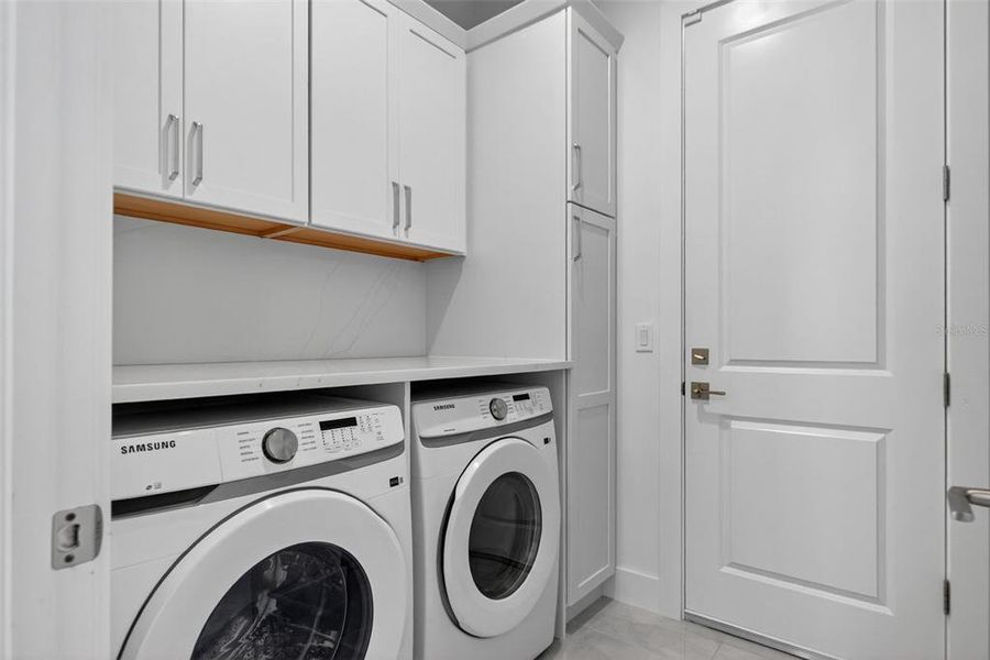 Furnished interior view inside a new home in Aqua Single Family Homes, Bradenton (Image 23).