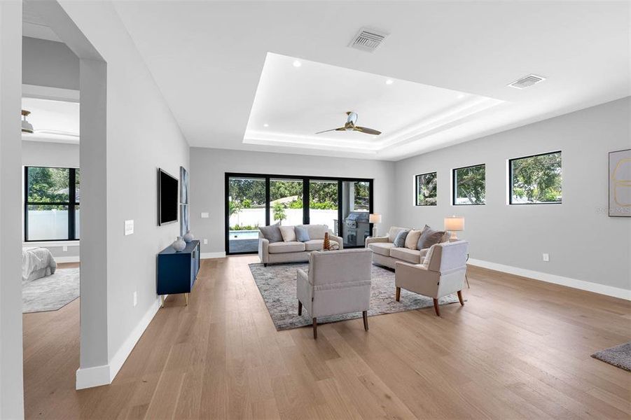 Furnished interior view inside a new home in , Winter Park (Image 18).