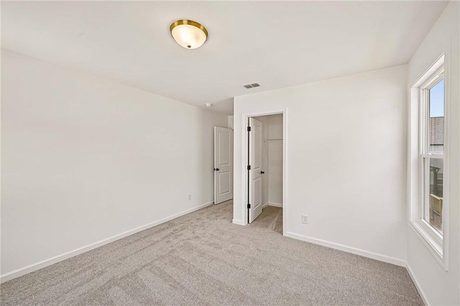 Spacious, unfurnished interior of a new home in Langston Reserve, Cartersville (Image 18).