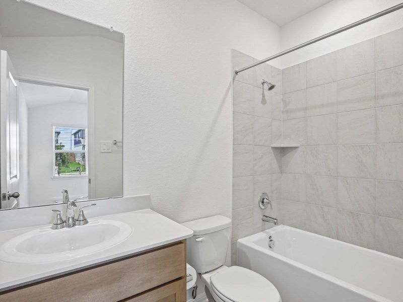 Furnished interior view inside a new home in , Georgetown (Image 4).