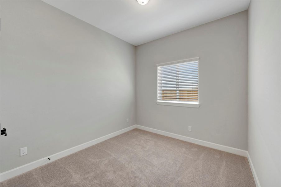 Spacious, unfurnished interior of a new home in Meridiana 55' Homesites, Manvel (Image 33).