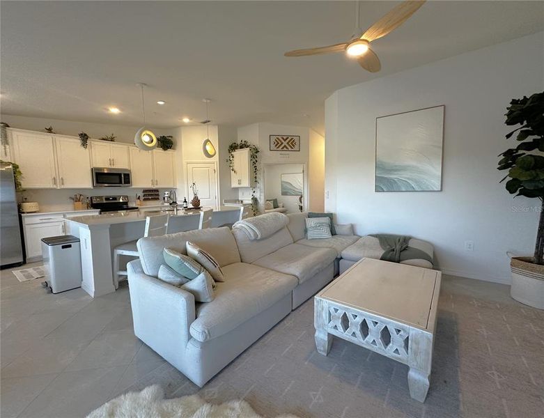 Furnished interior view inside a new home in , Punta Gorda (Image 23).