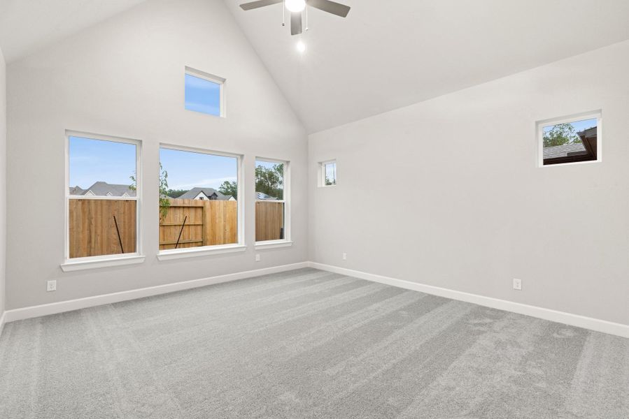 Spacious, unfurnished interior of a new home in ARTAVIA 65' Homesites, Conroe (Image 18). Spacious, unfurnished interior of a new home in ARTAVIA 65' Homesites, Conroe (Image 18).