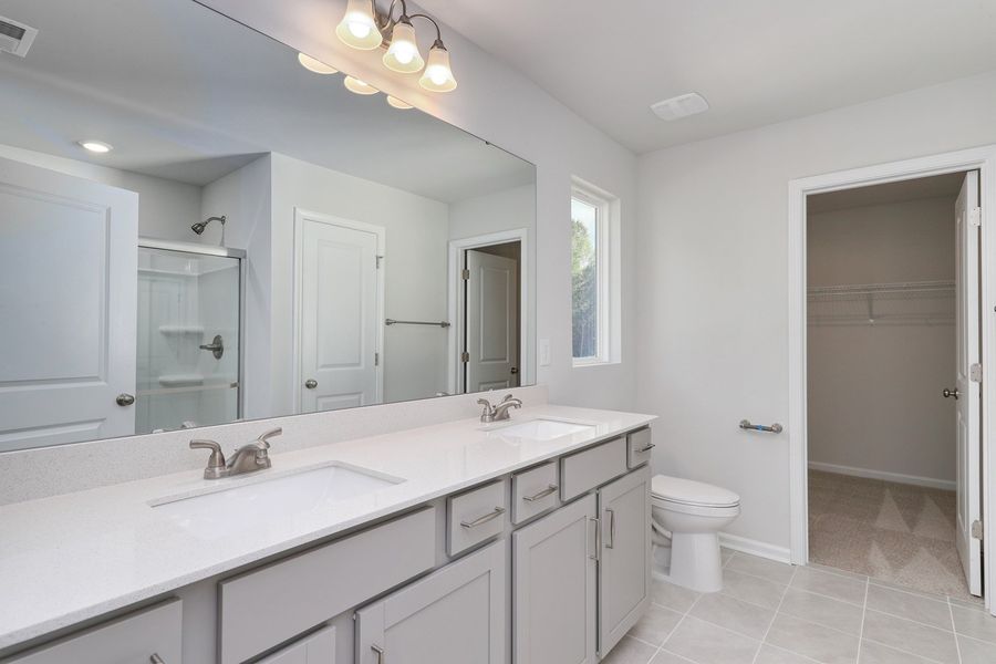 Furnished interior view inside a new home in Jordan Grove, Conway (Image 18).