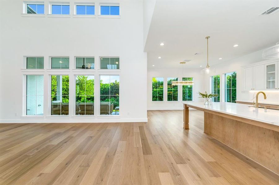 Spacious, unfurnished interior of a new home in , McKinney (Image 18).