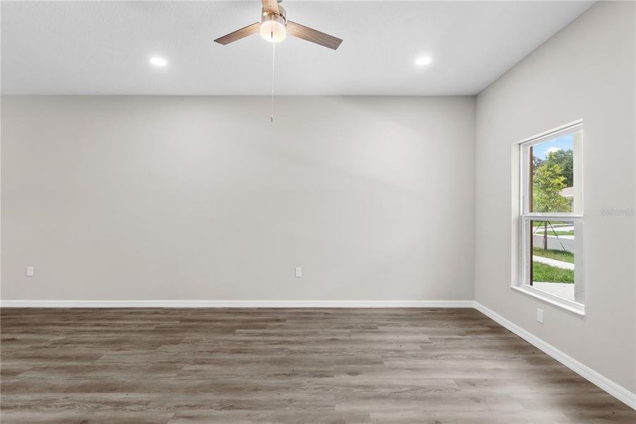 Spacious, unfurnished interior of a new home in , Tampa (Image 33). Spacious, unfurnished interior of a new home in , Tampa (Image 33).