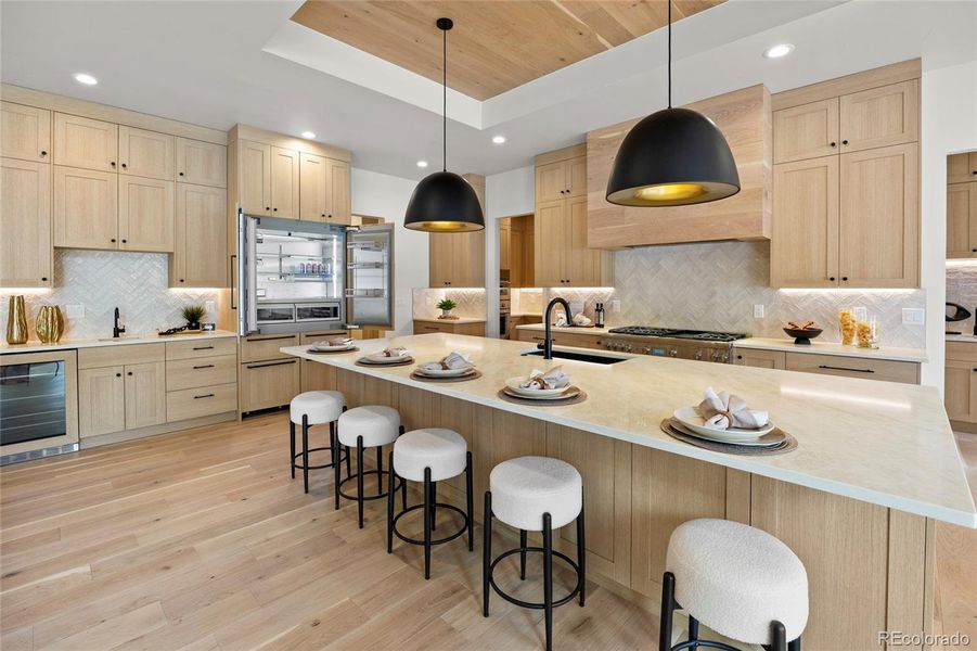 Furnished interior view inside a new home in , Franktown (Image 17).