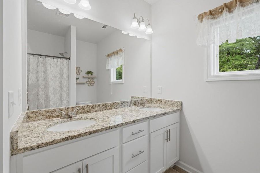 Furnished interior view inside a new home in , Demorest (Image 34).