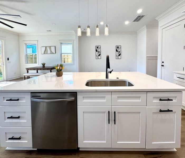Furnished interior view inside a new home in , North Charleston (Image 30).