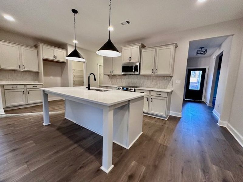 Furnished interior view inside a new home in Perkins Place, Hogansville (Image 5).