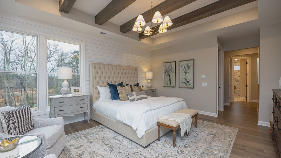 Representative furnished interior of a home built from the Promenade by Epcon Communities in The Courtyards at Oak Grove, Durham (Image 49). Representative furnished interior of a home built from the Promenade by Epcon Communities in The Courtyards at Oak Grove, Durham (Image 49).