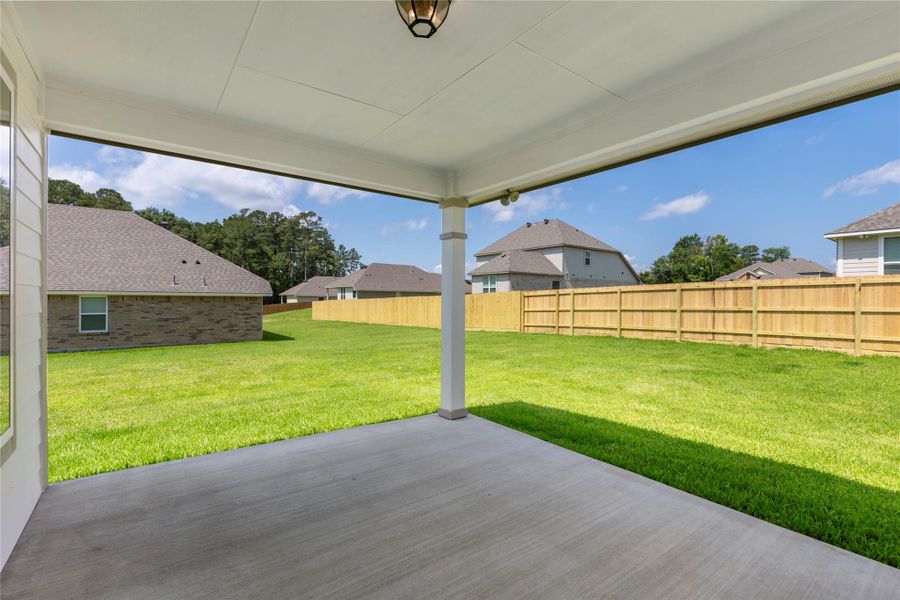 Exterior details and patio area of a home in Spring Lake, Huntsville (Image 26). Exterior details and patio area of a home in Spring Lake, Huntsville (Image 26).
