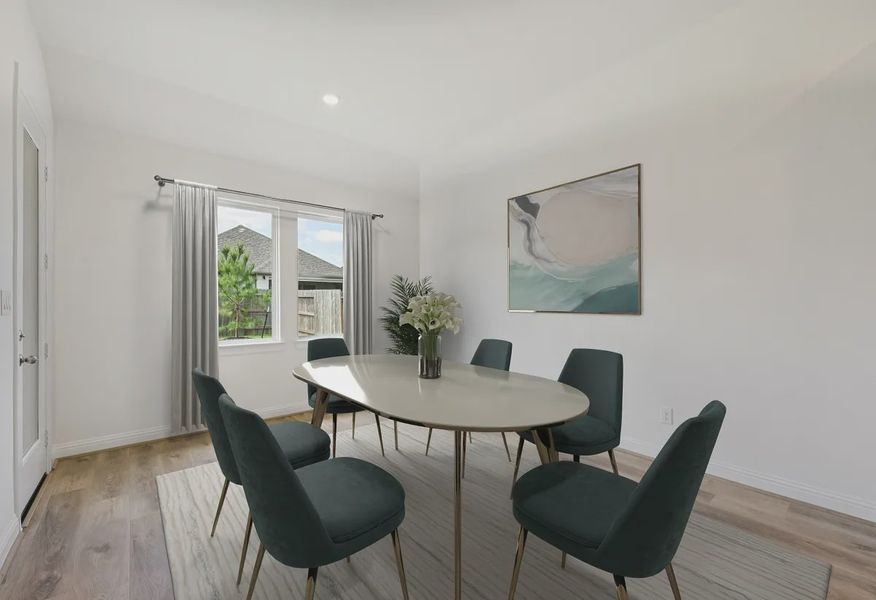 Homesite 5208 Dining - Staged - 7 of 19