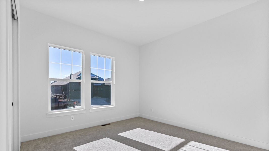 Furnished interior view inside a new home in Montaine, Castle Rock (Image 5). Furnished interior view inside a new home in Montaine, Castle Rock (Image 5).