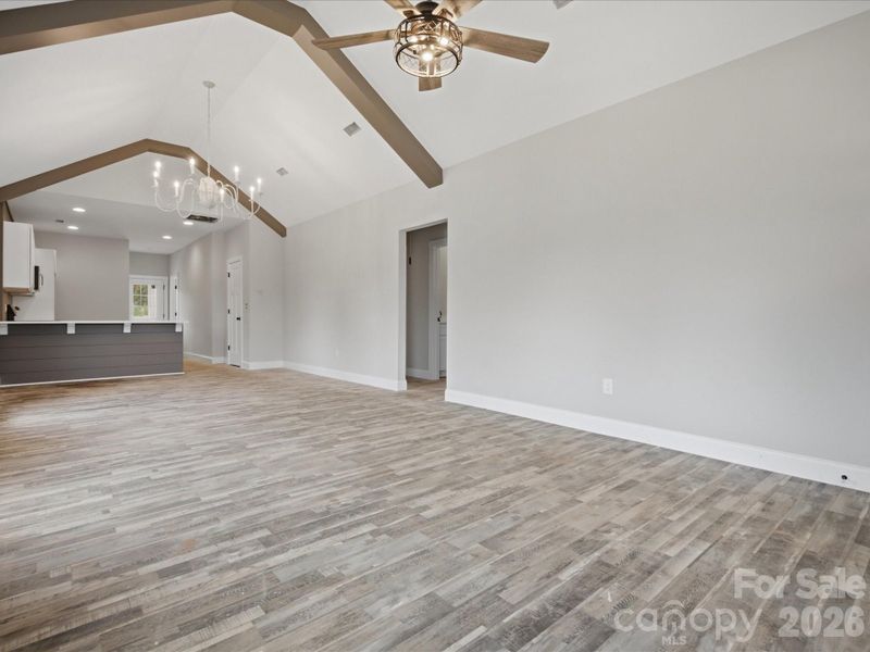 Spacious, unfurnished interior of a new home in , Clover (Image 33). Spacious, unfurnished interior of a new home in , Clover (Image 33).