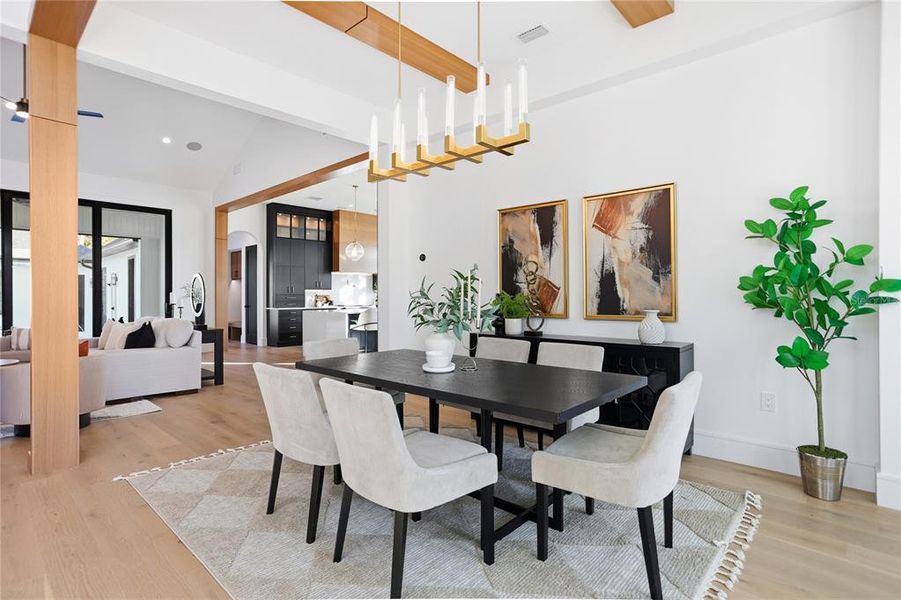 Furnished interior view inside a new home in , Oakland (Image 55). Furnished interior view inside a new home in , Oakland (Image 55).