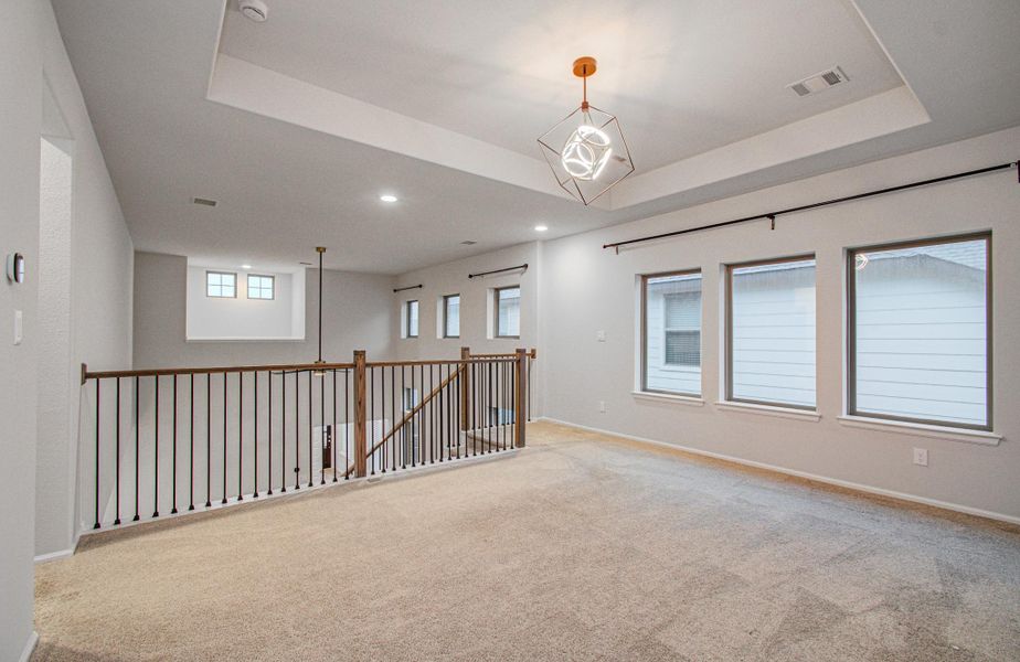 Spacious, unfurnished interior of a new home in Candela, Richmond (Image 29). Spacious, unfurnished interior of a new home in Candela, Richmond (Image 29).