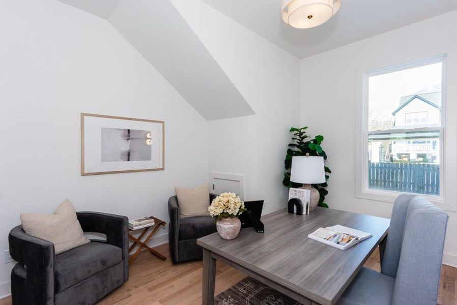 Furnished interior view inside a new home in , East Point (Image 17).