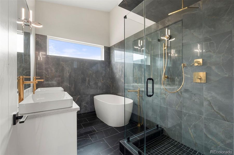 Furnished interior view inside a new home in , Centennial (Image 8). Furnished interior view inside a new home in , Centennial (Image 8).