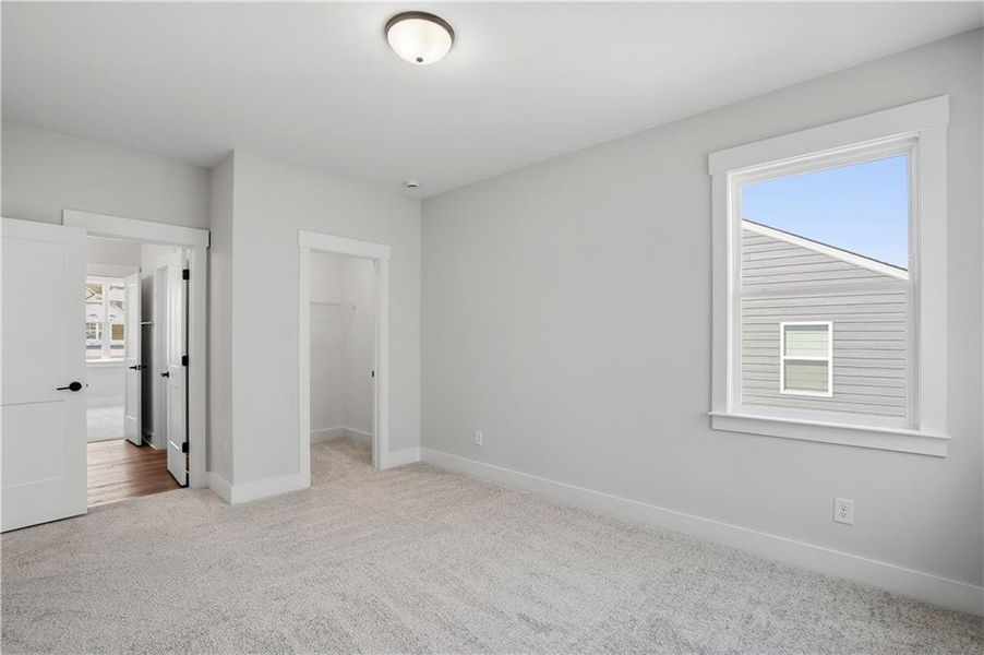 Spacious, unfurnished interior of a new home in , Dawsonville (Image 67).
