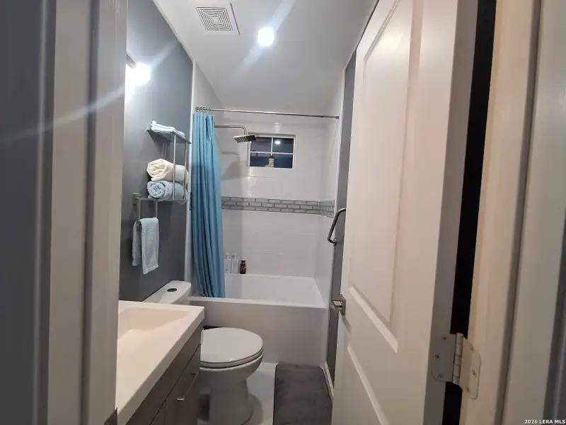Furnished interior view inside a new home in , Spring Branch (Image 6).