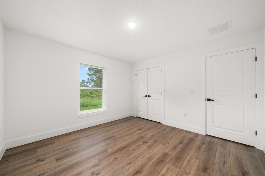 interior - fourth bedroom 2