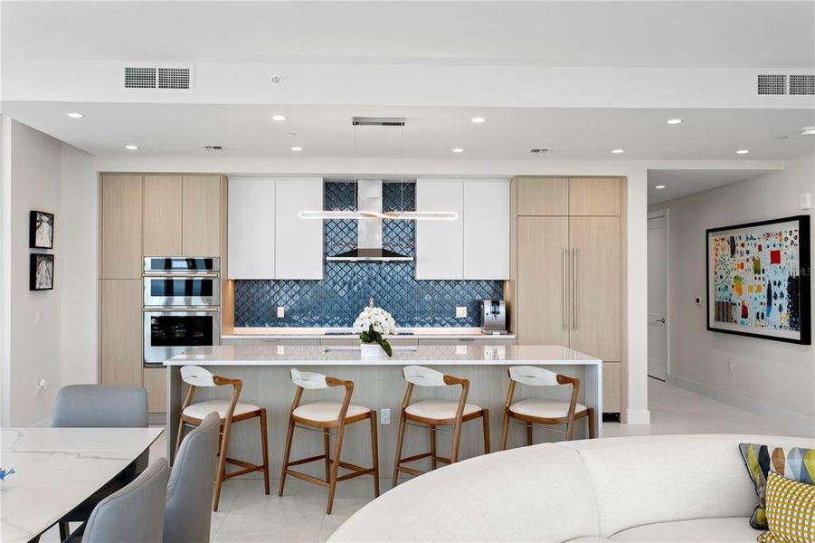 Furnished interior view inside a new home in , St. Petersburg (Image 7).