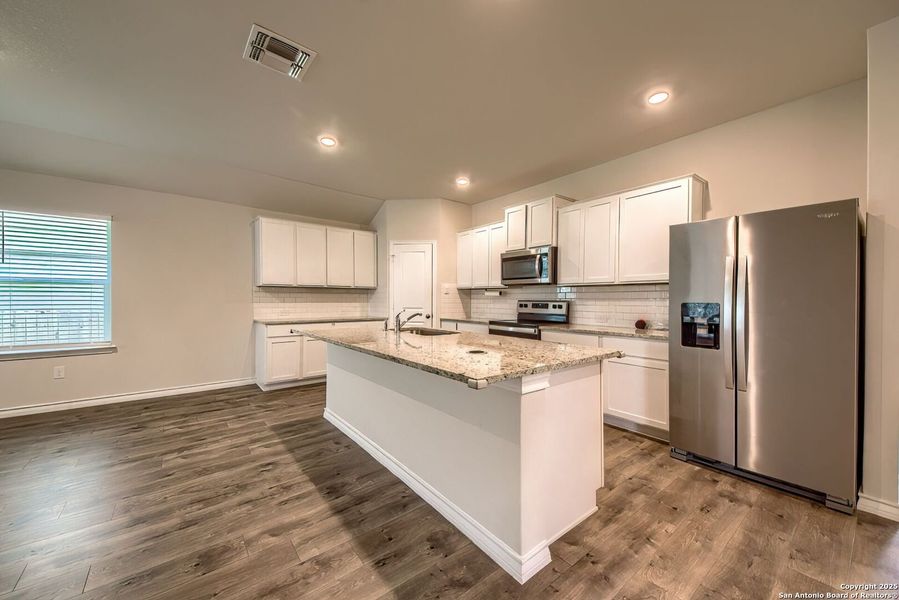 Furnished interior view inside a new home in , San Antonio (Image 10).
