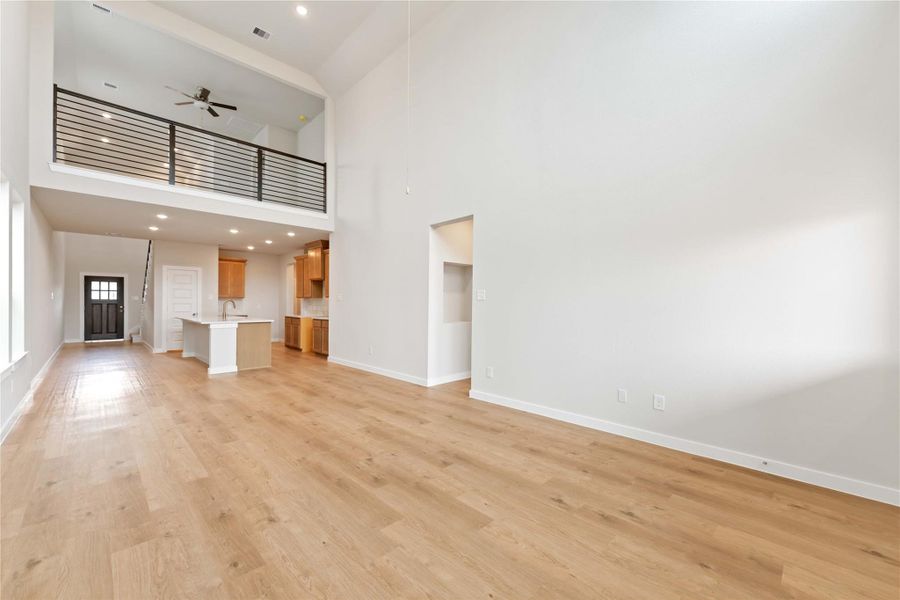 The Linden is a spacious and versatile 4-bedroom, 3-bathroom home designed for modern living.