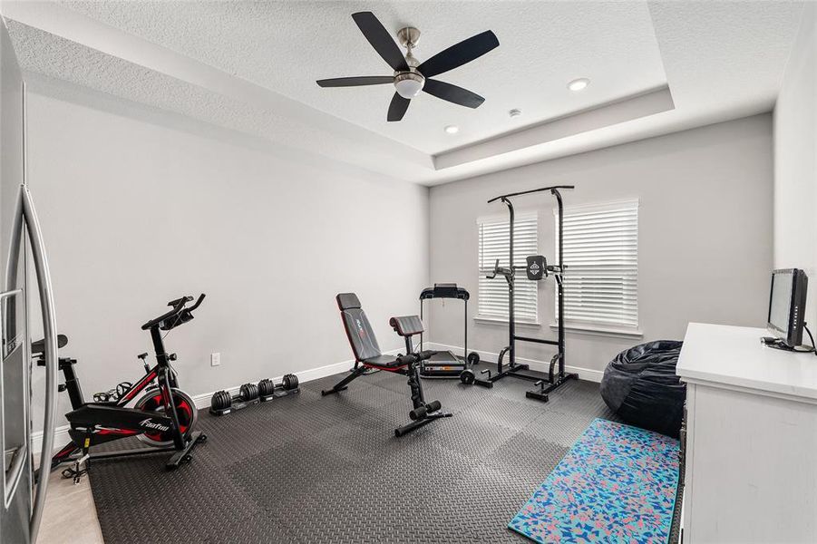 Furnished interior view inside a new home in Finley Woods, Gainesville (Image 62). Furnished interior view inside a new home in Finley Woods, Gainesville (Image 62).