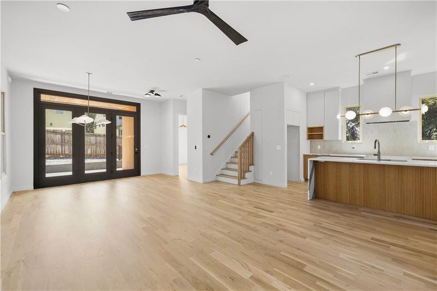 Spacious, unfurnished interior of a new home in , Atlanta (Image 22).