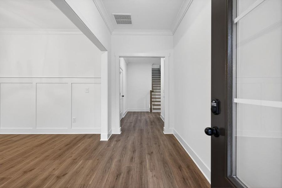 Spacious, unfurnished interior of a new home in , Statham (Image 30).