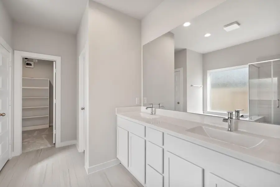 Furnished interior view inside a new home in Morton Creek Ranch, Katy (Image 8). Furnished interior view inside a new home in Morton Creek Ranch, Katy (Image 8).