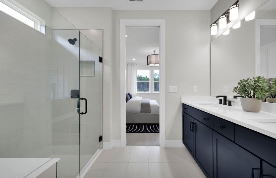 Representative furnished interior of a home built from the Coral Grand by Pulte Homes in Fiddler's Cove, Kingsland (Image 25). Representative furnished interior of a home built from the Coral Grand by Pulte Homes in Fiddler's Cove, Kingsland (Image 25).