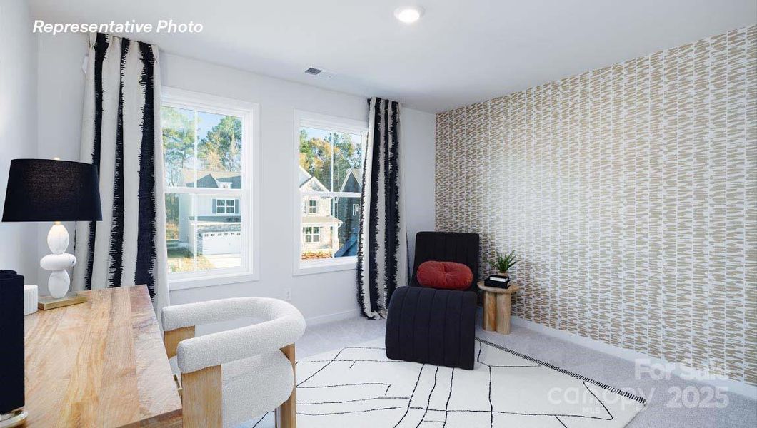 Furnished interior view inside a new home in Westport, York (Image 5).