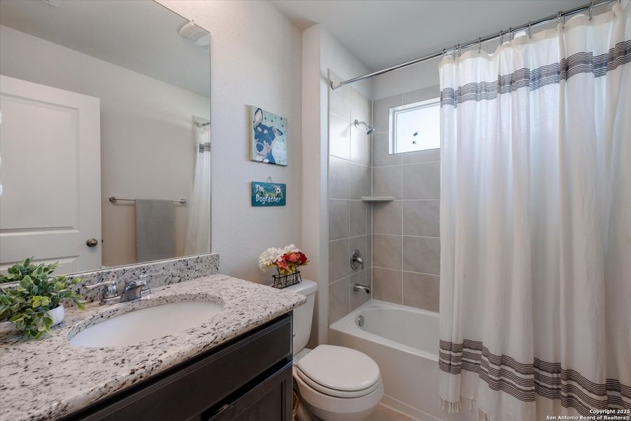 Furnished interior view inside a new home in Red River Ranch, Cibolo (Image 16). Furnished interior view inside a new home in Red River Ranch, Cibolo (Image 16).