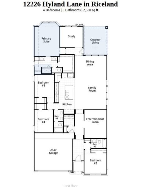 Spec Floorplan