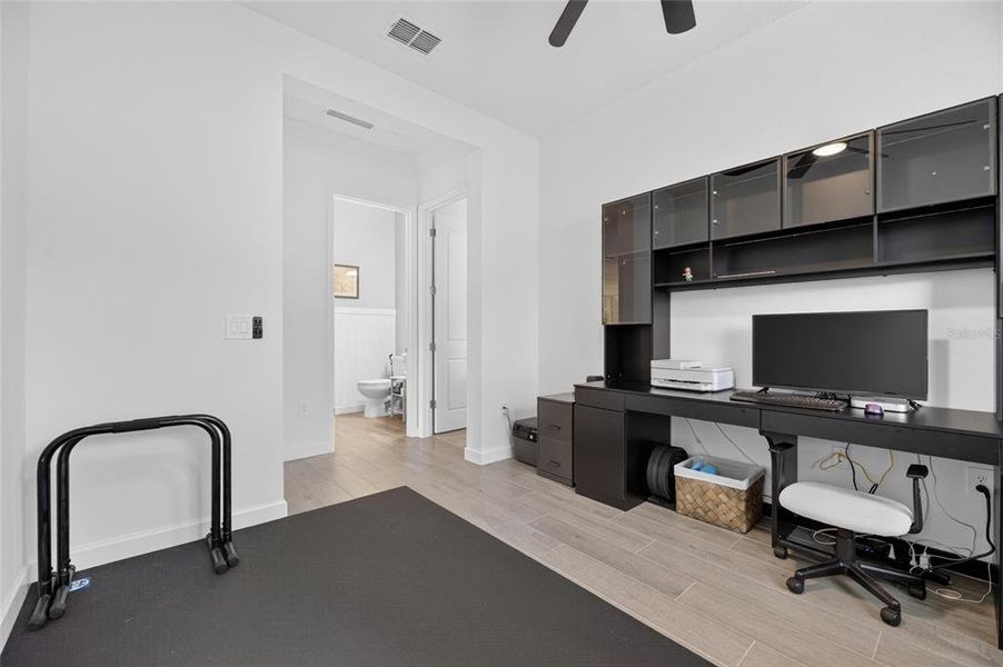 Furnished interior view inside a new home in Southshore Bay Active Adult, Wimauma (Image 9).