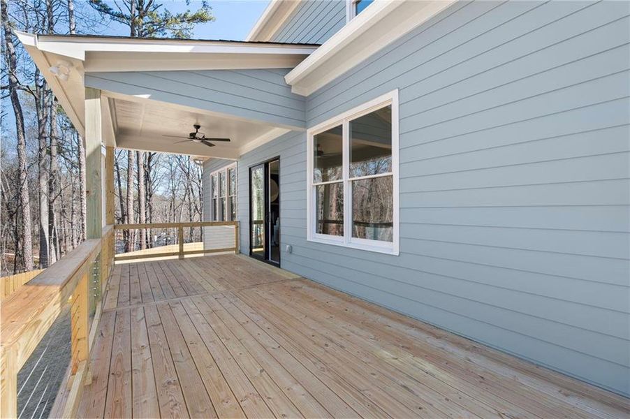 Exterior details and patio area of a home in , Cumming (Image 34).