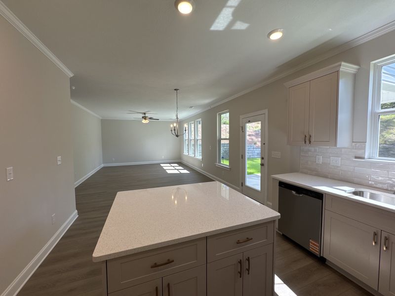 Furnished interior view inside a new home in Forrest Bluff, North Augusta (Image 8).