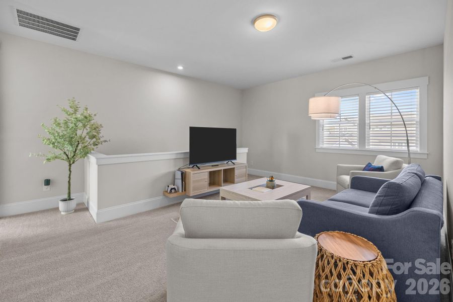 Furnished interior view inside a new home in Riverwalk, Rock Hill (Image 28).