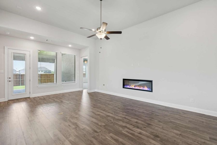 Spacious, unfurnished interior of a new home in Karis, Crowley (Image 16). Spacious, unfurnished interior of a new home in Karis, Crowley (Image 16).