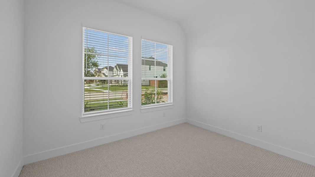 Spacious, unfurnished interior of a new home in Newhaven, Manor (Image 15).