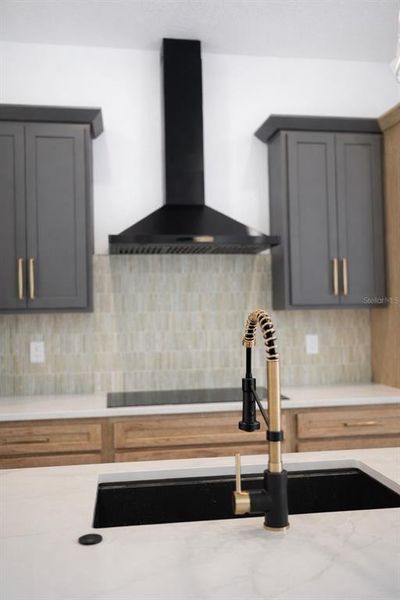 Close-up of interior finishes inside a home in , Palm Coast (Image 12).