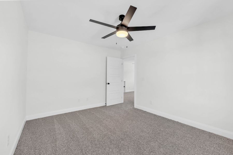 Spacious, unfurnished interior of a new home in Fletchers Bend, Clarksville (Image 26). Spacious, unfurnished interior of a new home in Fletchers Bend, Clarksville (Image 26).