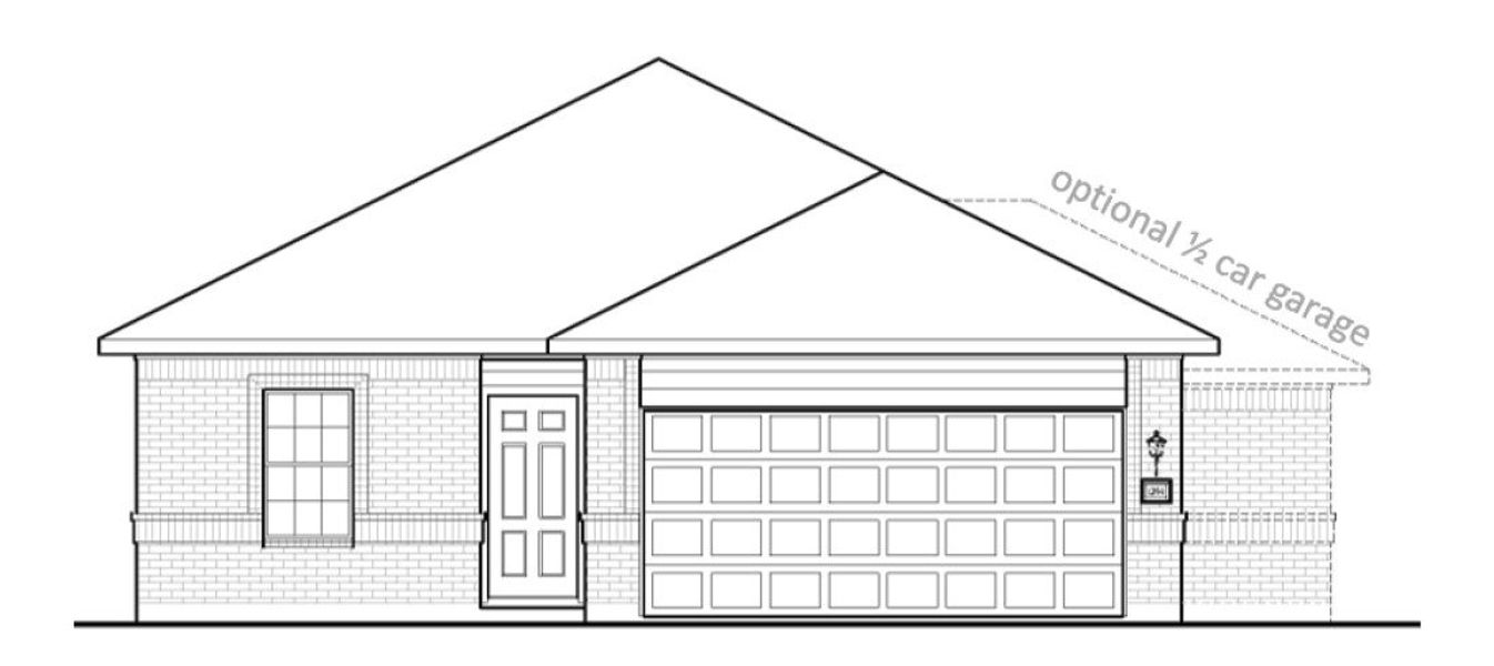 Coolidge Elevation A Elevation